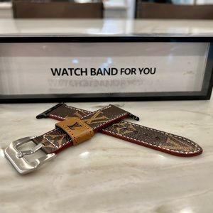 Louis Vuitton Apple Watch Band - 44mm